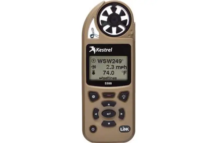 Kestrel 5500 Weather Meter with LiNK +Vane Mount w/ Free S&H — 3 models